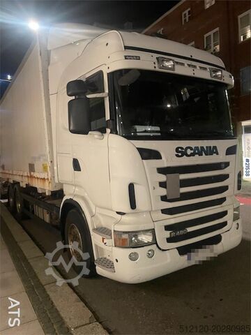 Box body Scania R480 Skapbil m/ 2t lift