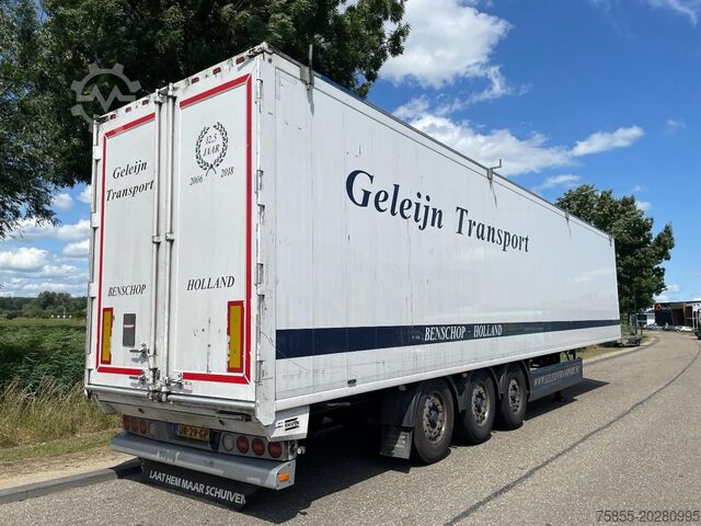 Piano mobile knapen K200 90m3 / BPW Disc / NL Trailer / APK-TÜV 12-25