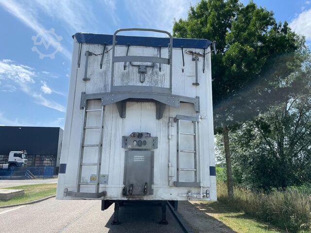 Piano mobile knapen K200 90m3 / BPW Disc / NL Trailer / APK-TÜV 12-25