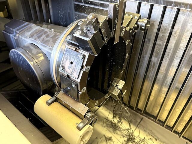 مركز التفريز CNC SPINNER TTS 65 DUPLEX