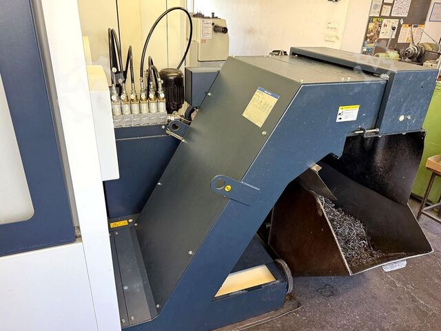 مركز التفريز CNC SPINNER TTS 65 DUPLEX
