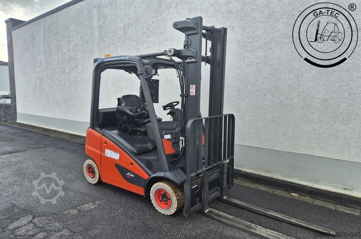 LPG gaffeltrucker Linde H16T EVO