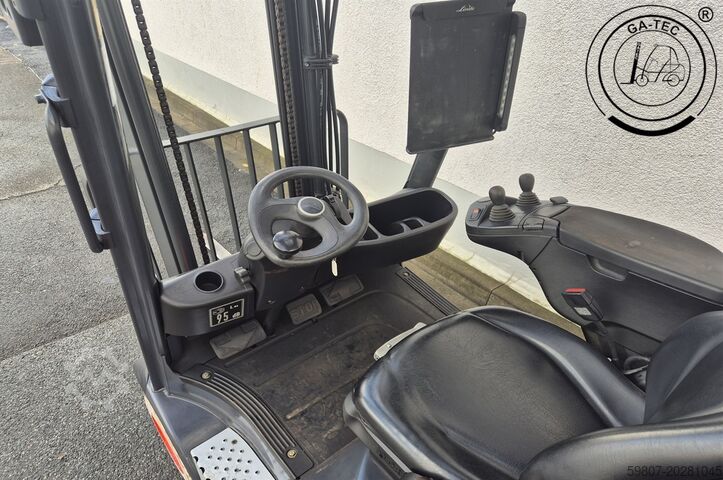 LPG gaffeltrucker Linde H16T EVO