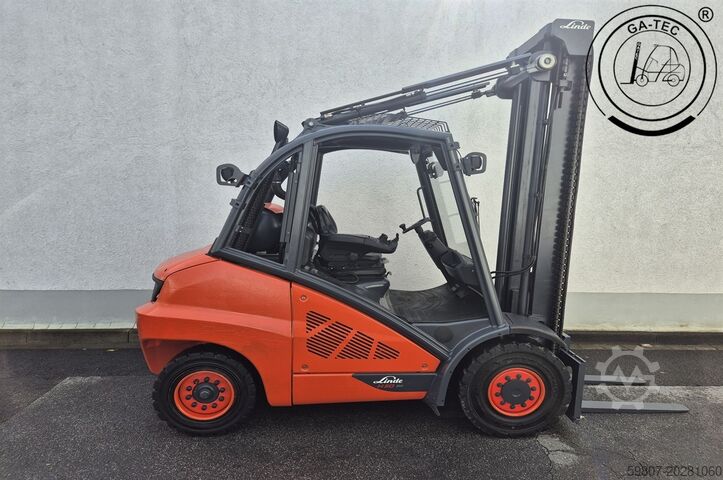 LPG gaffeltrucker Linde H50T/600 EVO