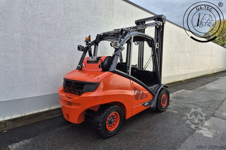 LPG gaffeltrucker Linde H50T/600 EVO