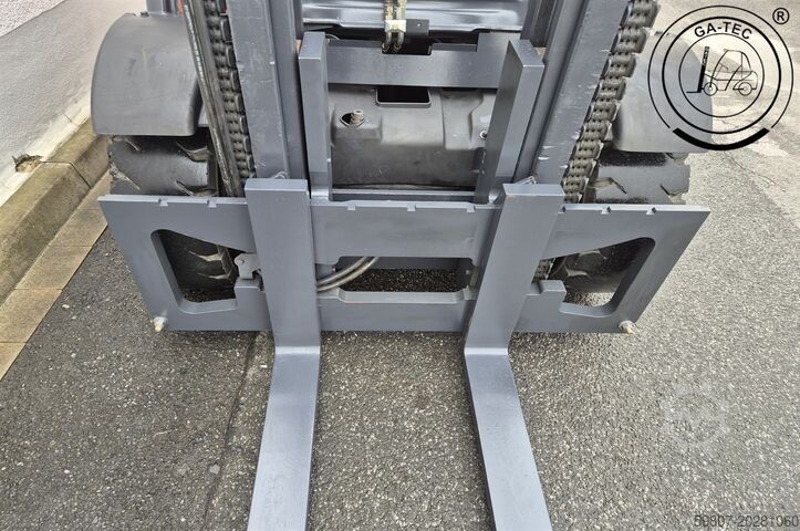 LPG gaffeltrucker Linde H50T/600 EVO