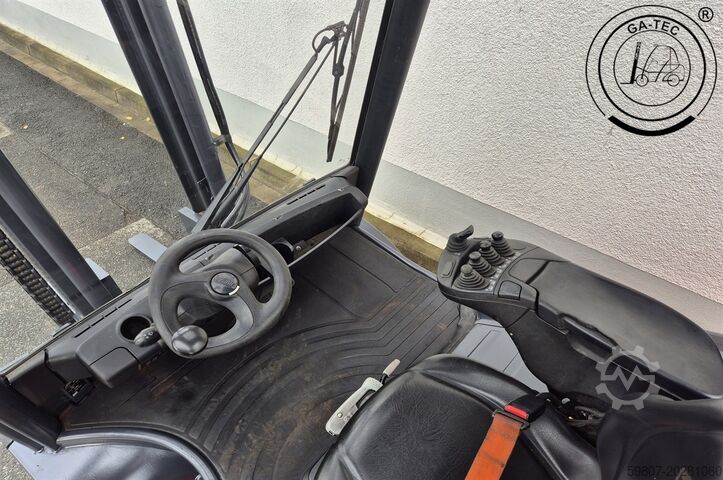 LPG gaffeltrucker Linde H50T/600 EVO