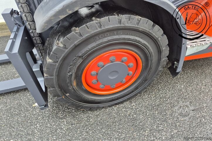 LPG gaffeltrucker Linde H50T/600 EVO