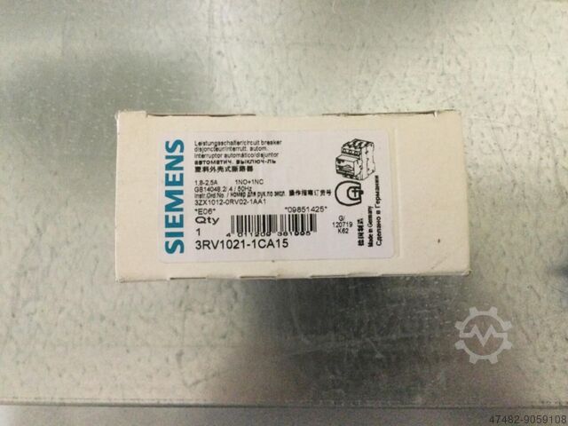 Siemens 3RV1021-1CA15 
