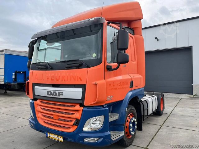 MTS standard DAF CF 290 FT EURO 6