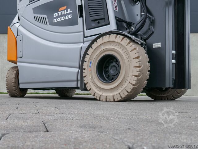 Elektrinis šakinis krautuvas Still RX 60-25