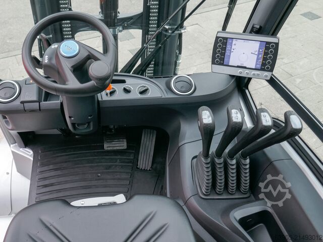 Elektrinis šakinis krautuvas Still RX 60-25