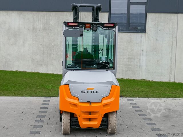 Elektrinis šakinis krautuvas Still RX 60-25