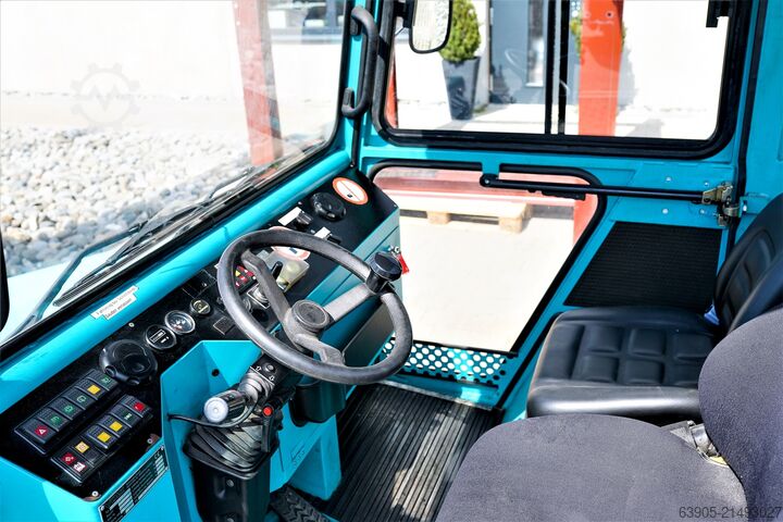 Vilkimo traktorius Volk TFZ30H