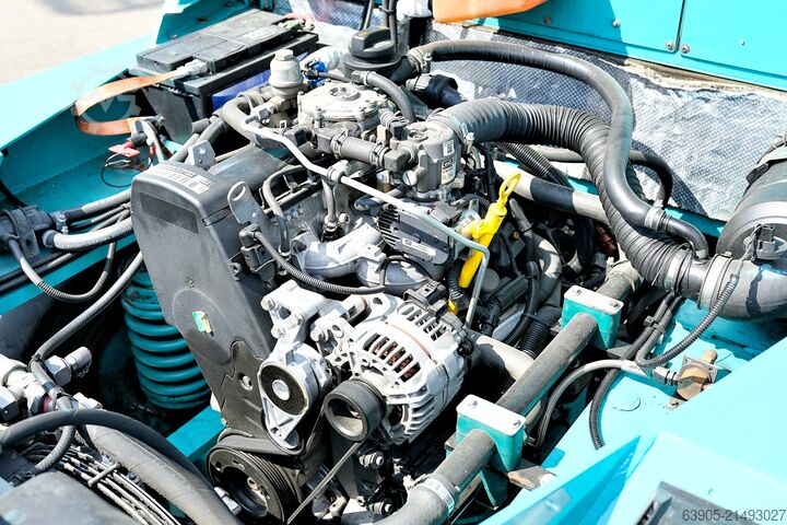 Vilkimo traktorius Volk TFZ30H