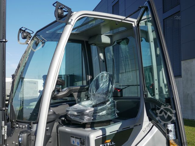 Elektrinis šakinis krautuvas Still RX 60-35 L