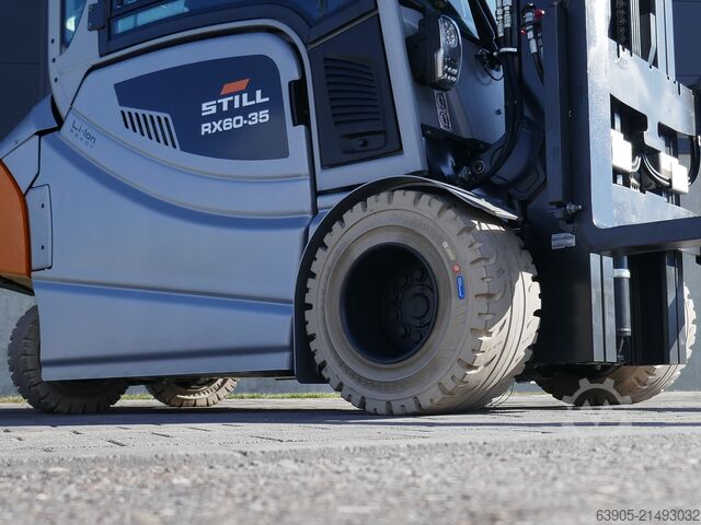 Elektrinis šakinis krautuvas Still RX 60-35 L