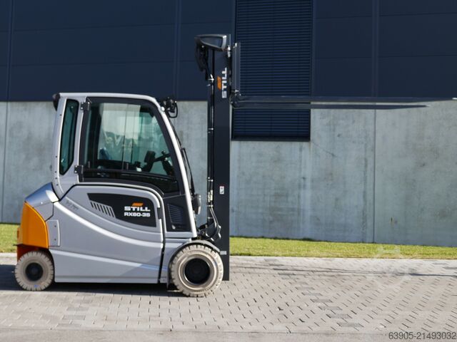 Elektrinis šakinis krautuvas Still RX 60-35 L