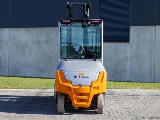 Elektrinis šakinis krautuvas Still RX 60-35 L