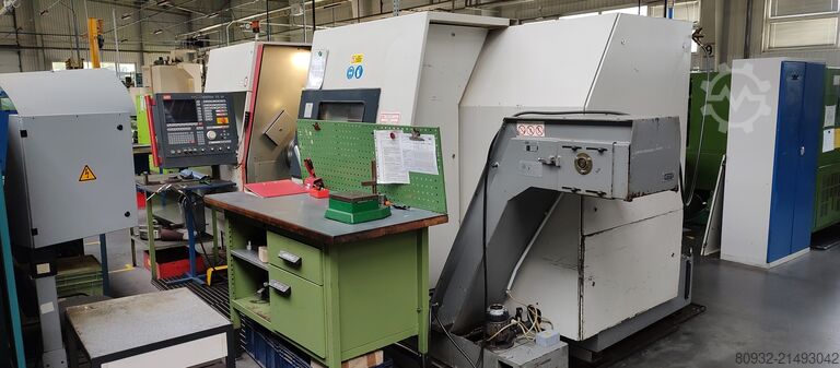 Torno CNC Traub TNA 500 TNA 500