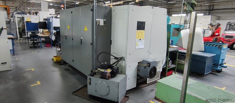 Torno CNC Traub TNA 500 TNA 500