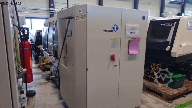 Torno automático multieixo cnc TORNOS MULTIDECO 20/8