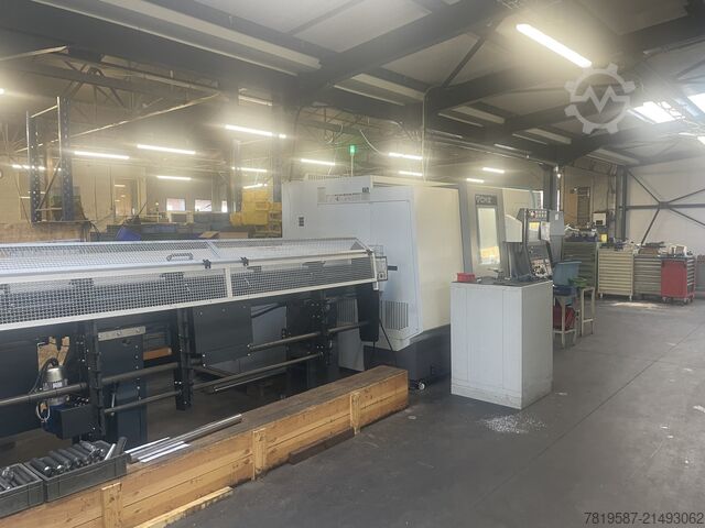 Qendër CNC për tornim dhe frezim CMZ TTL-66-66-T1Y-T2Y/FANUC 31iPLUS