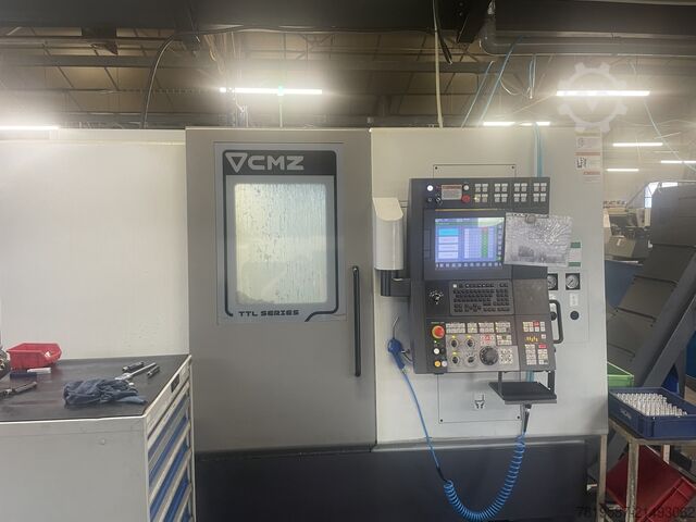 Qendër CNC për tornim dhe frezim CMZ TTL-66-66-T1Y-T2Y/FANUC 31iPLUS