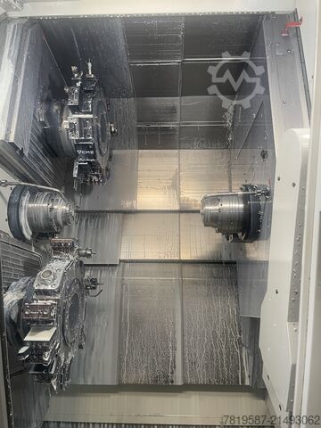 Qendër CNC për tornim dhe frezim CMZ TTL-66-66-T1Y-T2Y/FANUC 31iPLUS