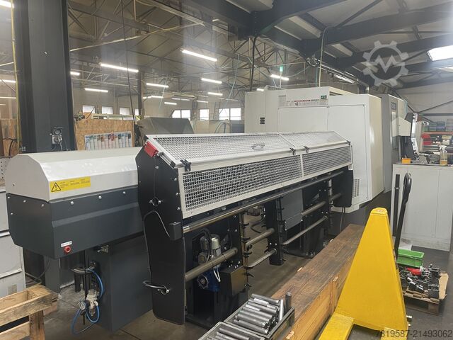 Qendër CNC për tornim dhe frezim CMZ TTL-66-66-T1Y-T2Y/FANUC 31iPLUS