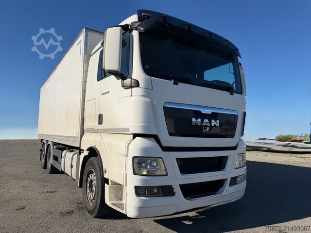 Kamion kuti MAN TGX 26.480 26T 6X2 EJE DIRECIONAL