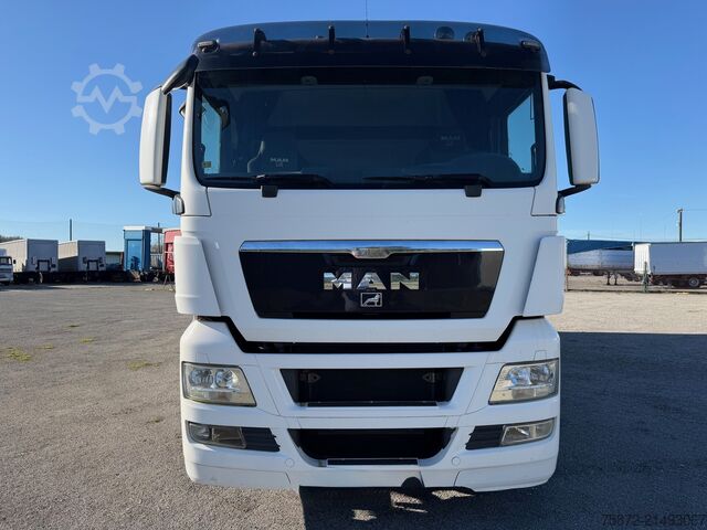 Kamion kuti MAN TGX 26.480 26T 6X2 EJE DIRECIONAL
