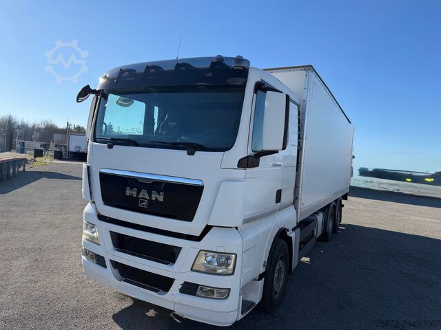 Kamion kuti MAN TGX 26.480 26T 6X2 EJE DIRECIONAL