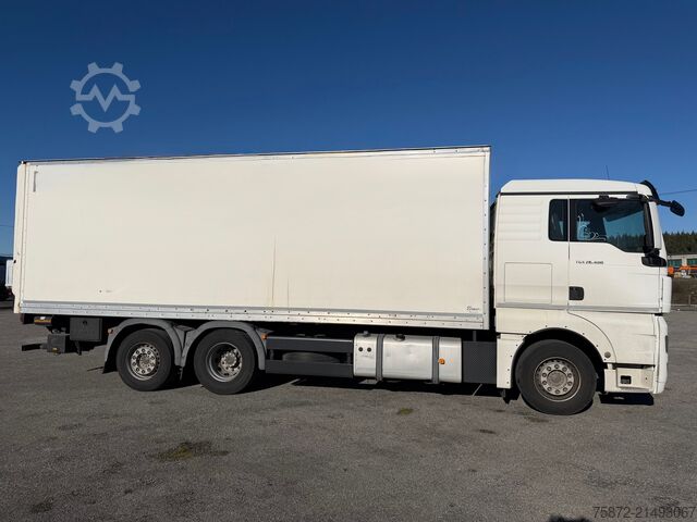 Kamion kuti MAN TGX 26.480 26T 6X2 EJE DIRECIONAL