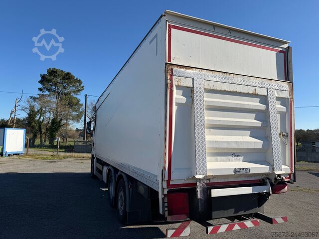 Kamion kuti MAN TGX 26.480 26T 6X2 EJE DIRECIONAL