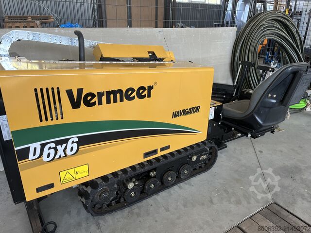 Drilling machine Vermeer D 6x6 Navigator