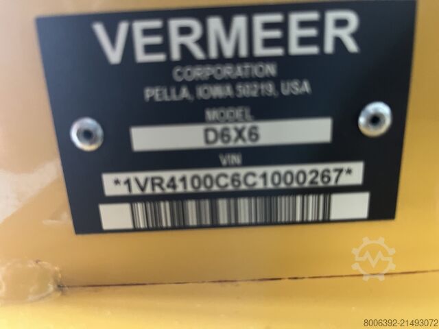 Drilling machine Vermeer D 6x6 Navigator