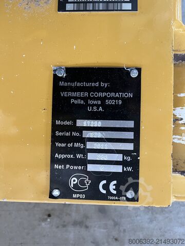 Drilling machine Vermeer D 6x6 Navigator