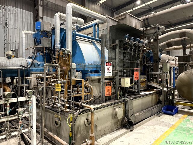 Buhar türbini MAN DK080/230R