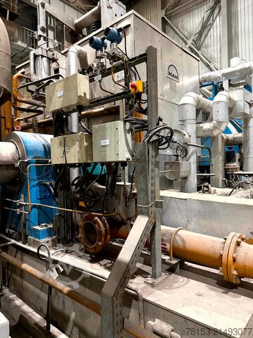 Buhar türbini MAN DK080/230R