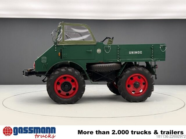 Xe van tùy chỉnh Unimog Unimog 2010, 401/51 / BOEHRINGER