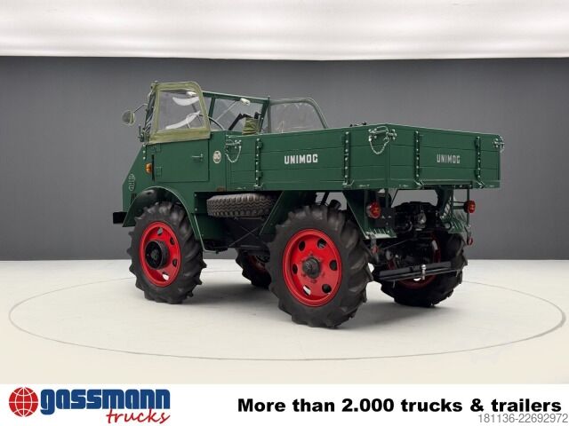 Xe van tùy chỉnh Unimog Unimog 2010, 401/51 / BOEHRINGER