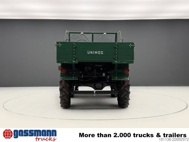 Xe van tùy chỉnh Unimog Unimog 2010, 401/51 / BOEHRINGER