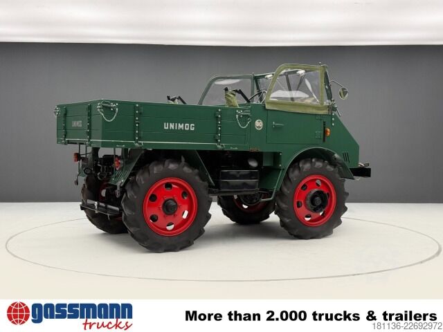 Xe van tùy chỉnh Unimog Unimog 2010, 401/51 / BOEHRINGER