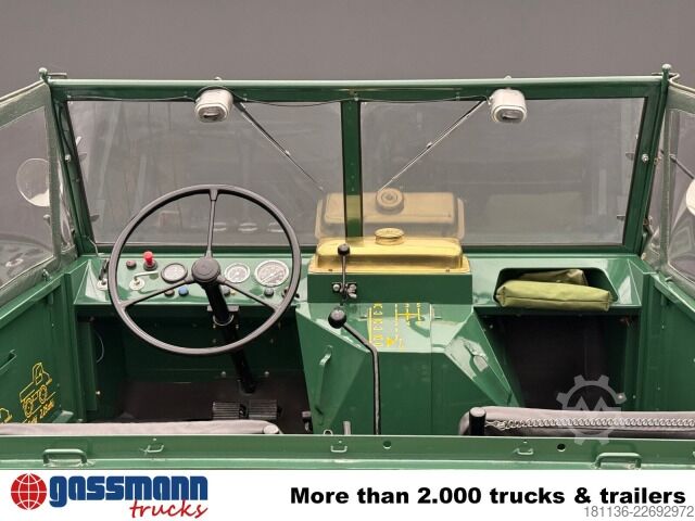 Xe van tùy chỉnh Unimog Unimog 2010, 401/51 / BOEHRINGER