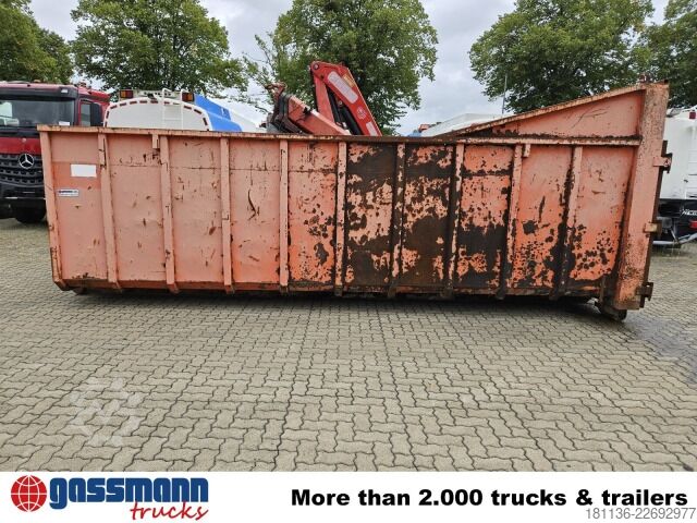 Thùng chứa roll-off  Abrollcontainer mit Flügeltür ca. 26m³