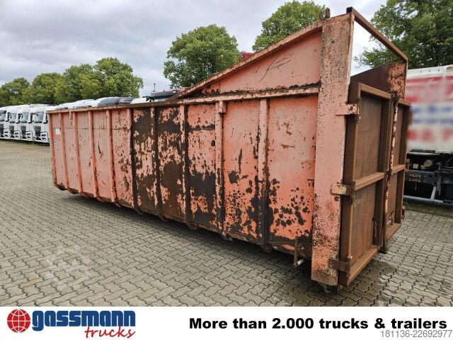 Thùng chứa roll-off  Abrollcontainer mit Flügeltür ca. 26m³