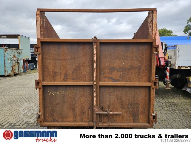 Thùng chứa roll-off  Abrollcontainer mit Flügeltür ca. 26m³