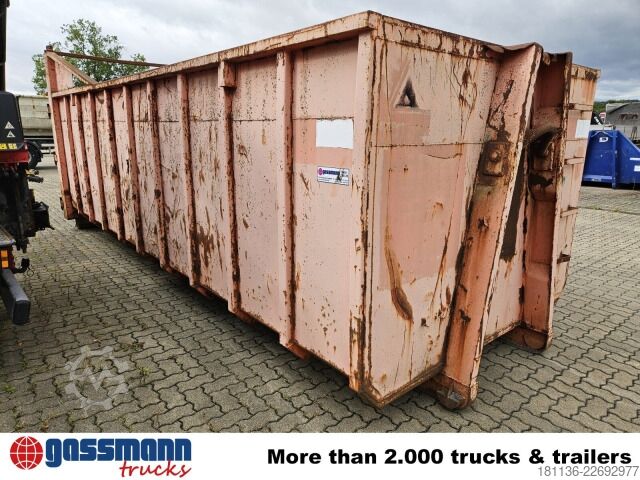 Thùng chứa roll-off  Abrollcontainer mit Flügeltür ca. 26m³