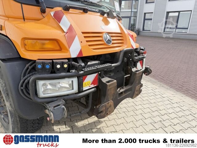 Special purpose truck Unimog U 400 4x4, Kipper, Kommunalhydraulik, Zapfwelle